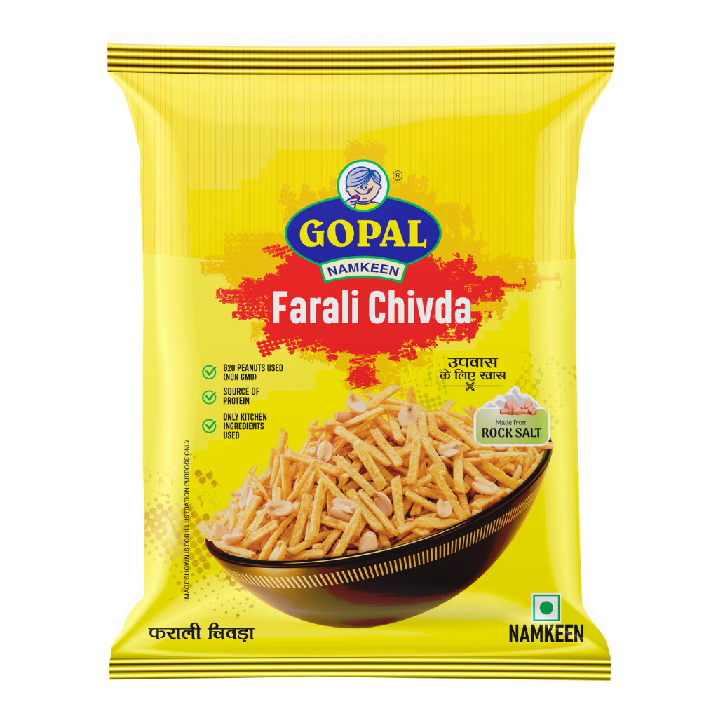 Gopal Farali Chivda 500 g buy online USA - 1
